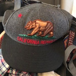 New Era California Republic Hat